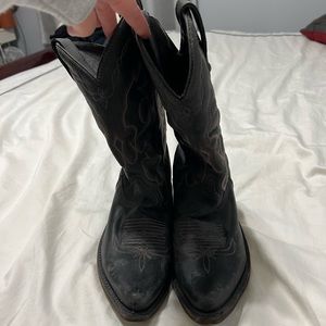 Liberty Black Cowboy boots